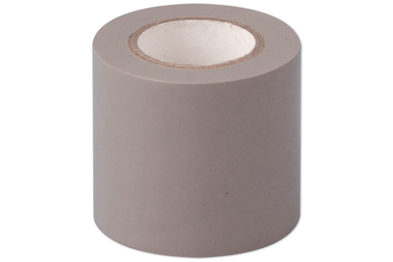 66200305 PVC tape 50mm 10m grijs