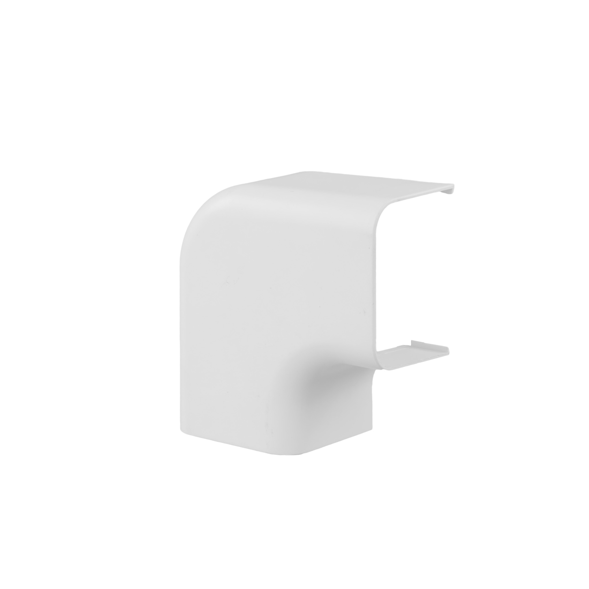 66600900 Transition elbow horizontal / vertical 80x60mm