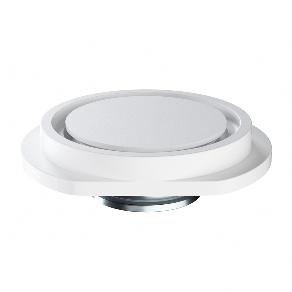Round diffuser "Circle" Ø160mm white