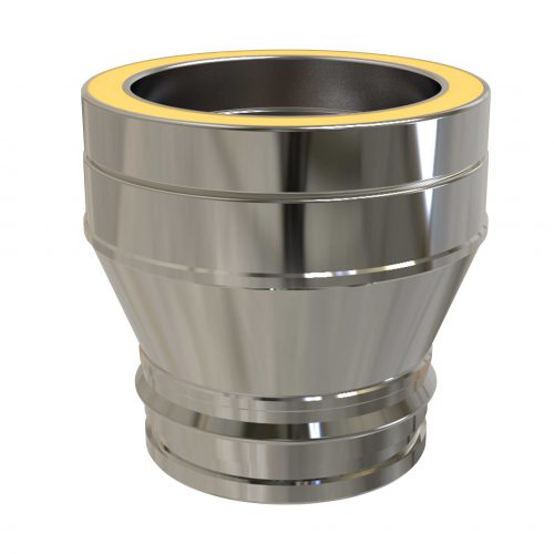 TW Ø80mm Coupling piece single-acting Ø80 to double acting Ø