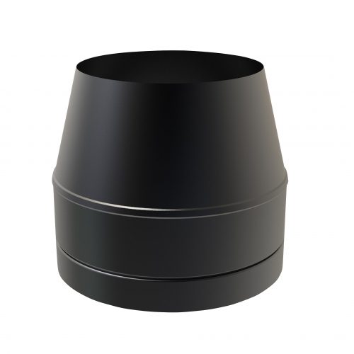 68708901 TW Ø150mm Conical end piece black
