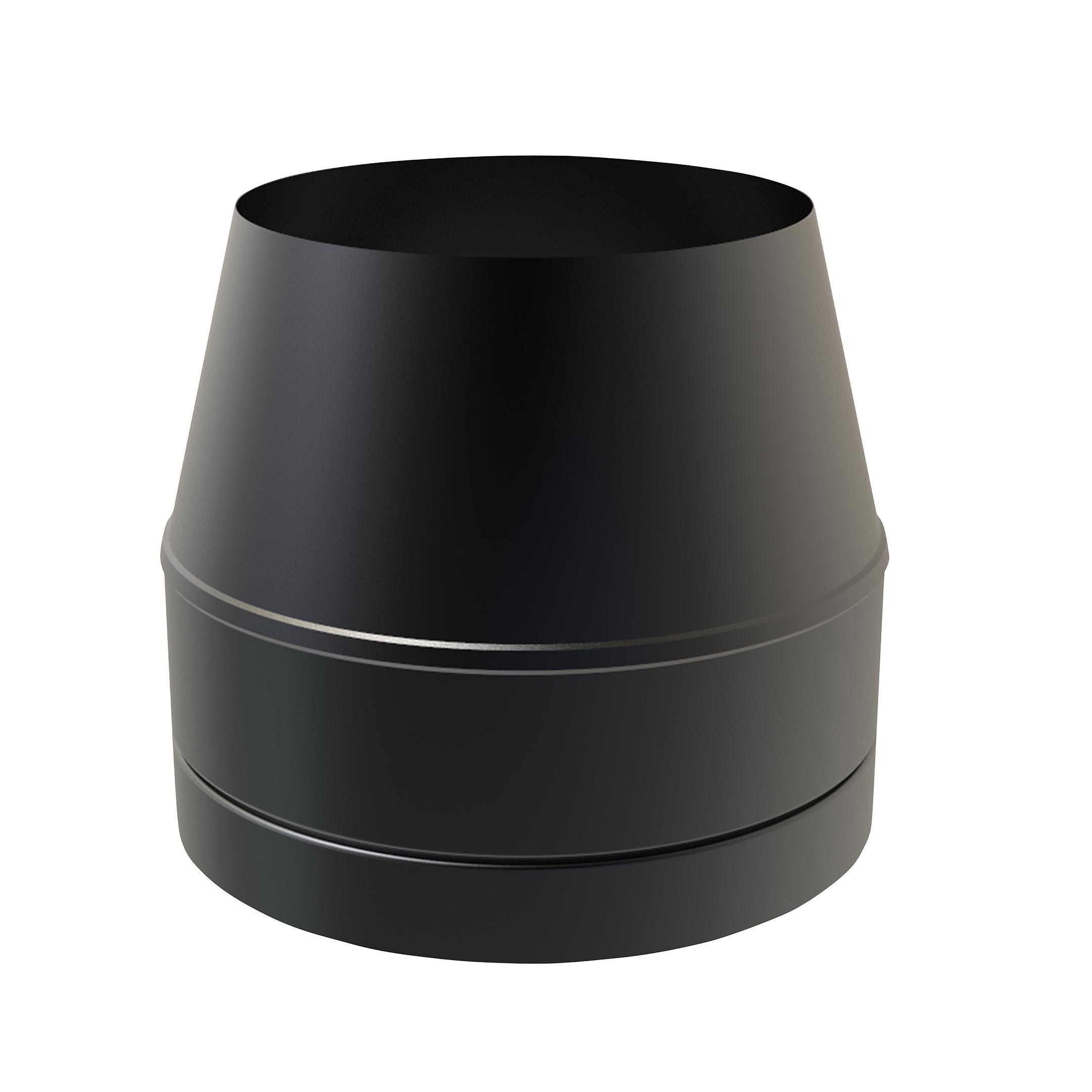 68721001 TW Ø250mm Conical end piece black