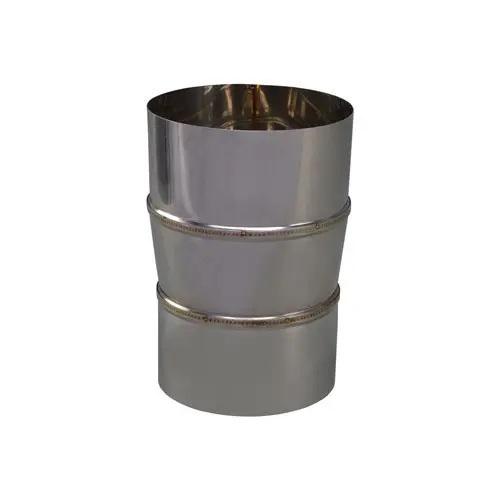 SW Stainless steel adapter 109mm external - 115mm