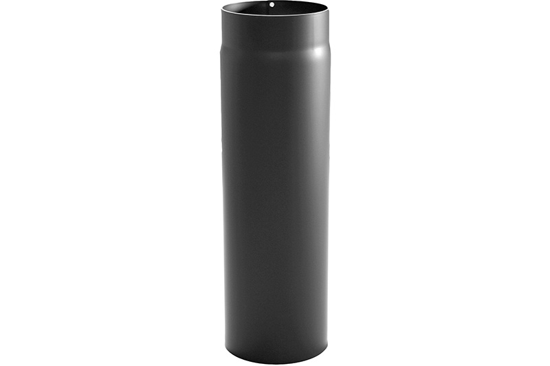 Black steel Ø150 mm pipe 500mm