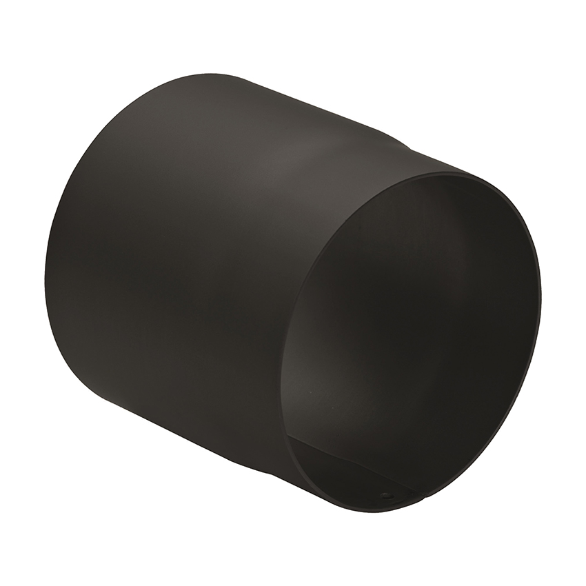 Black steel Ø180mm pipe 150mm