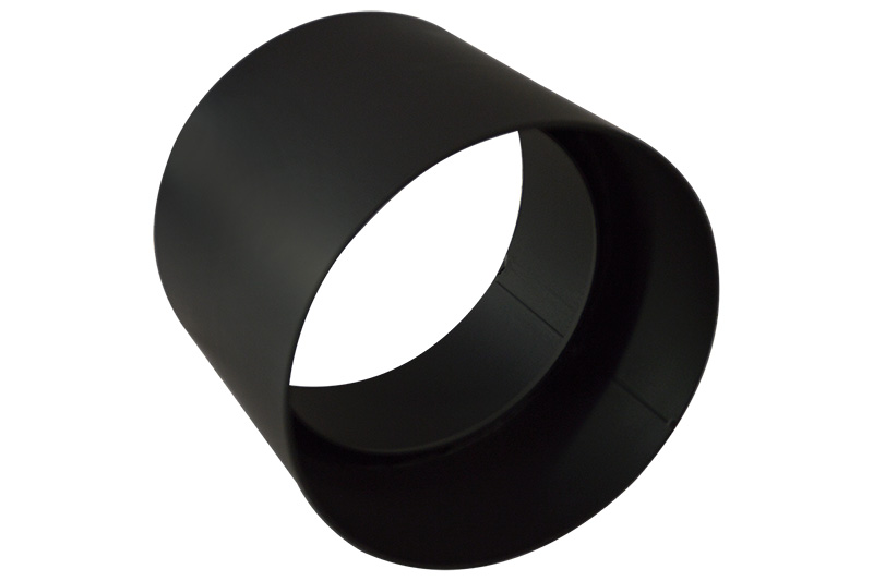 Black steel Ø150mm Condensation trap 2mm