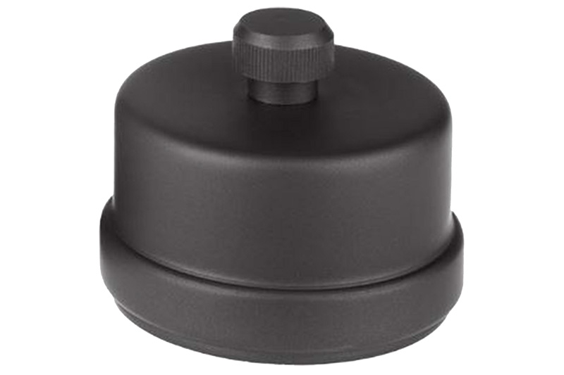 68762001 Pellet stove Ø80mm Cap for T-piece black