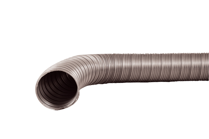 Stainless-steel extraction hoses