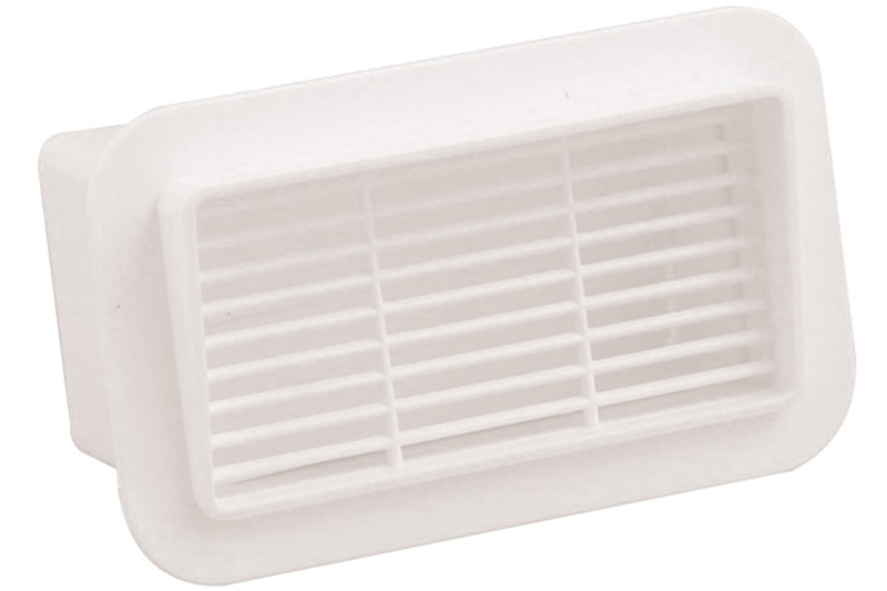 Grilles for rectangular ventilation ducts